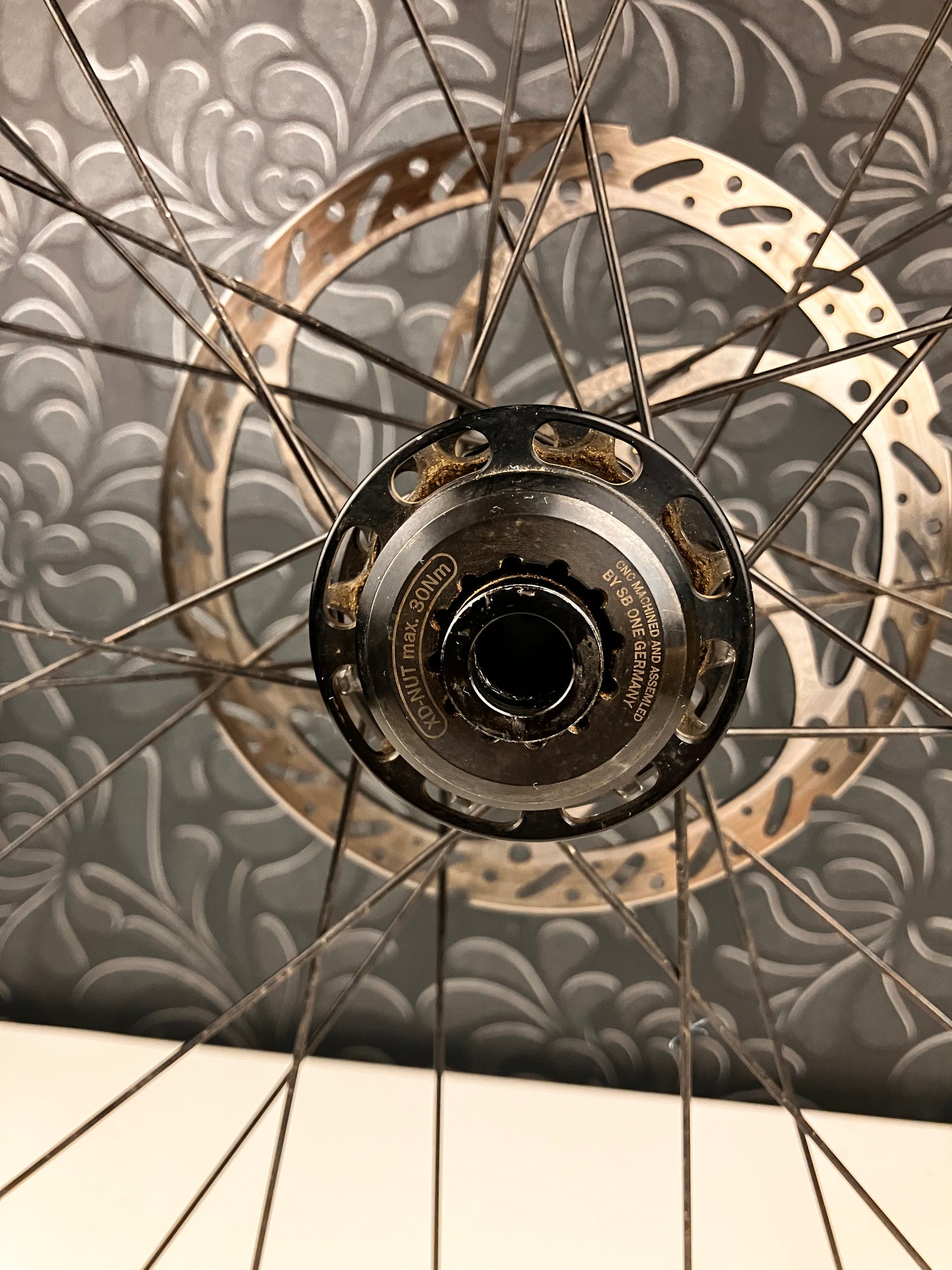 Koło tylne 27.5” | DT Swiss 350 + Single Speed + tarcza 180 mm + opona Schwalbe Magic Mary