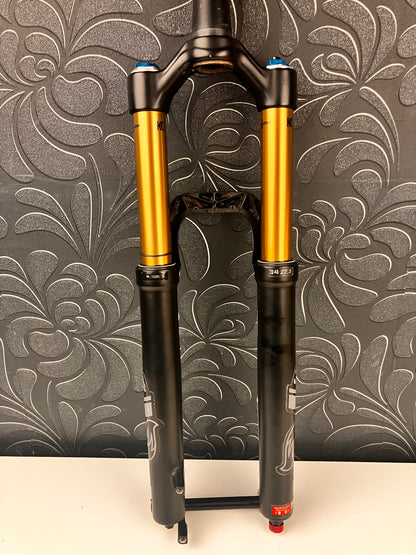 🦊 Fox 34 Factory Kashima 27.5” – 150 mm skoku, topowy amortyzator do enduro i trail! 💥