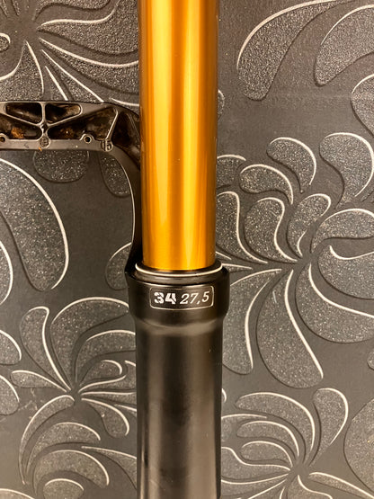 🦊 Fox 34 Factory Kashima 27.5” – 150 mm skoku, topowy amortyzator do enduro i trail! 💥