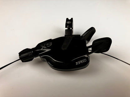 ⚙️ Manetki SRAM X9 10s + 3s – precyzyjna zmiana biegów, bardzo dobry stan! 🚴‍♂️