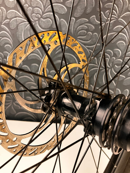 Koło tylne 27.5” | DT Swiss 350 + Single Speed + tarcza 180 mm + opona Schwalbe Magic Mary