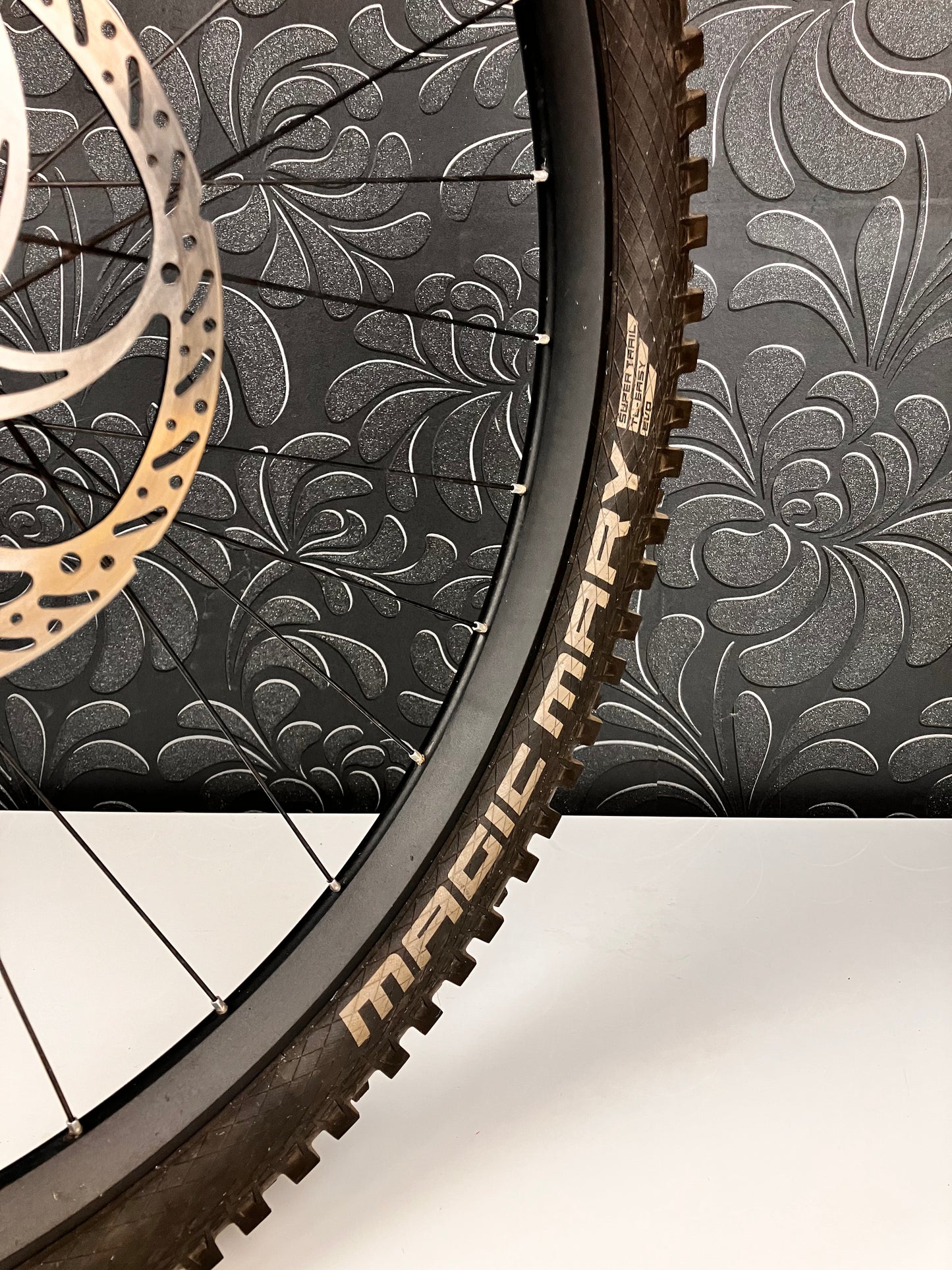 Koło tylne 27.5” | DT Swiss 350 + Single Speed + tarcza 180 mm + opona Schwalbe Magic Mary