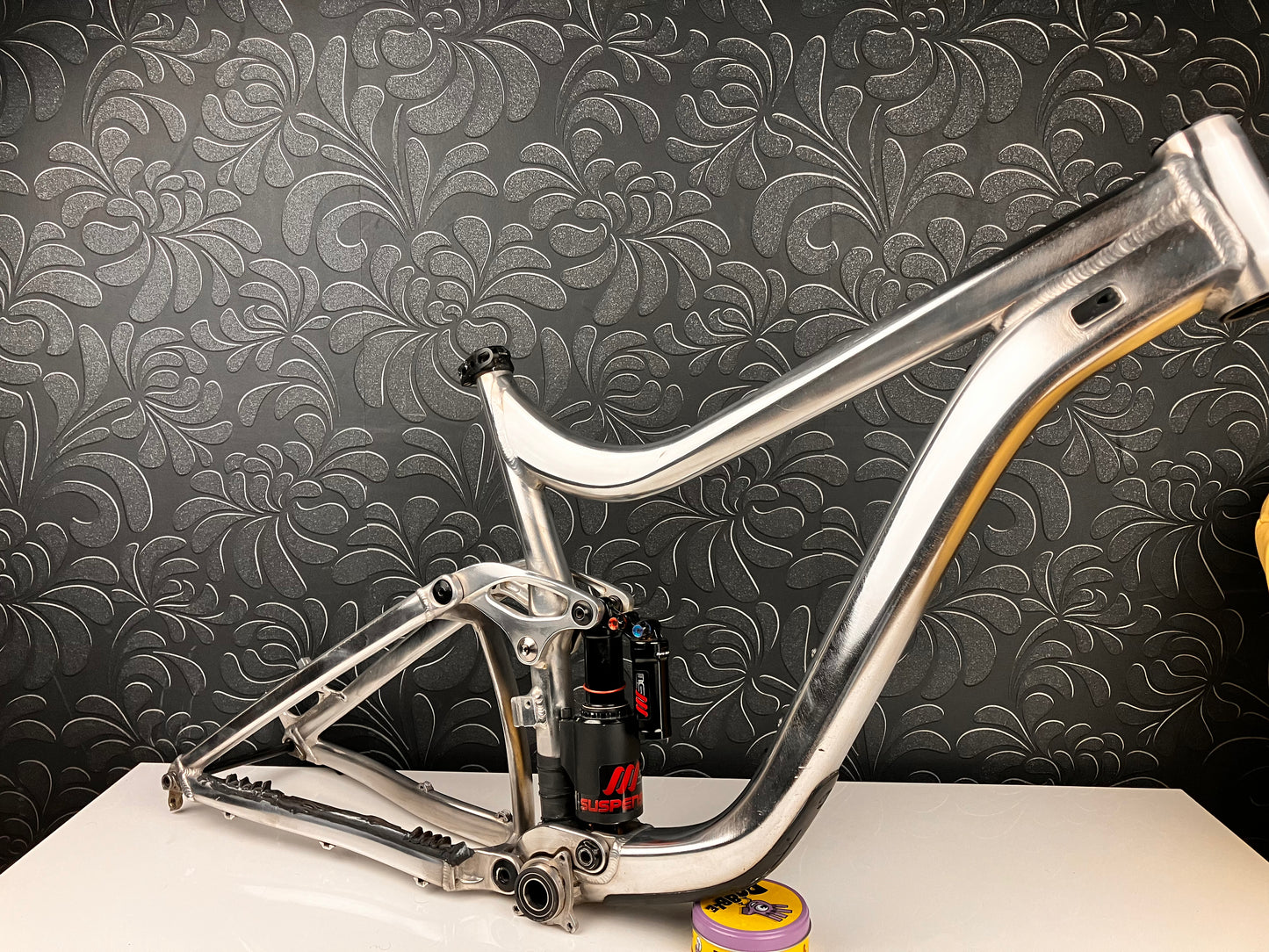 Rama GIANT REIGIN używana rozmiar L 27,5 z damperem