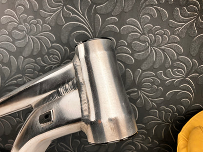 Rama GIANT REIGIN używana rozmiar L 27,5 z damperem