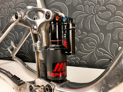 Rama GIANT REIGIN używana rozmiar L 27,5 z damperem