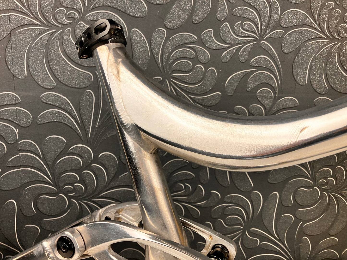 Rama GIANT REIGIN używana rozmiar L 27,5 z damperem