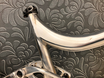 Rama GIANT REIGIN używana rozmiar L 27,5 z damperem