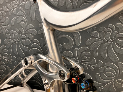 Rama GIANT REIGIN używana rozmiar L 27,5 z damperem