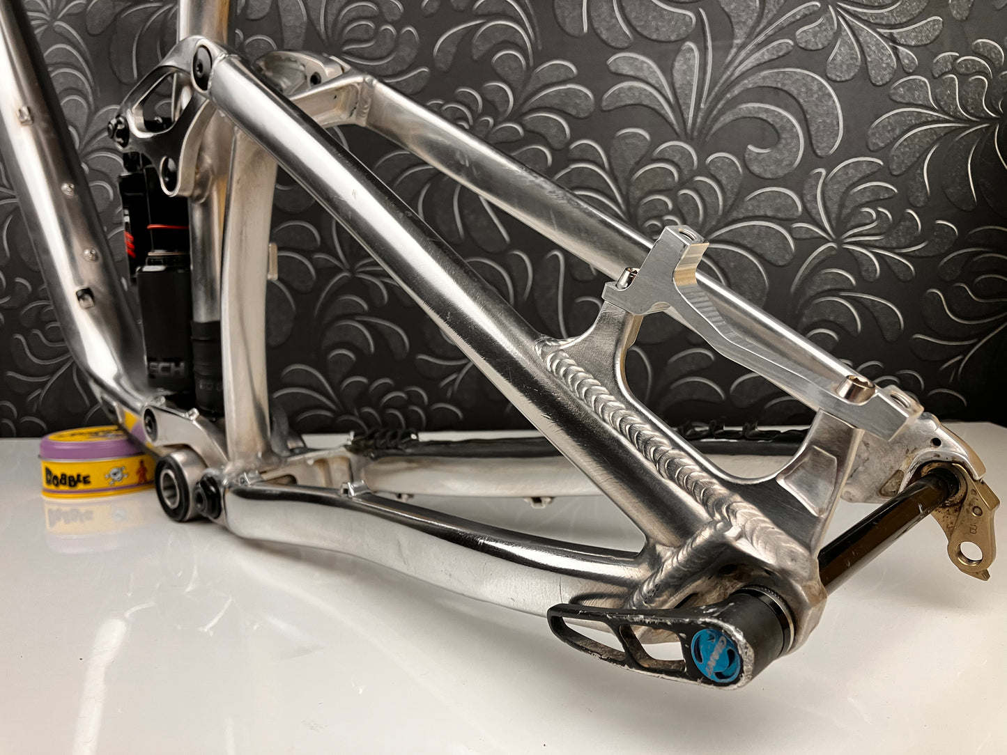 Rama GIANT REIGIN używana rozmiar L 27,5 z damperem