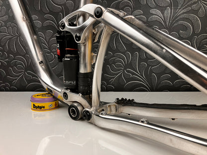 Rama GIANT REIGIN używana rozmiar L 27,5 z damperem