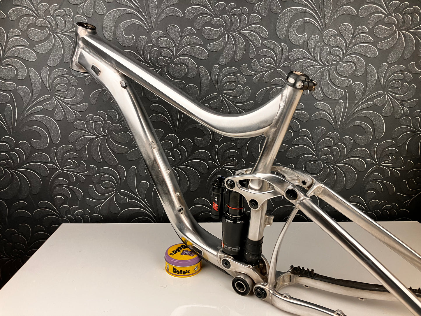 Rama GIANT REIGIN używana rozmiar L 27,5 z damperem