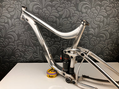 Rama GIANT REIGIN używana rozmiar L 27,5 z damperem